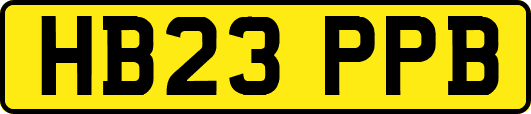 HB23PPB