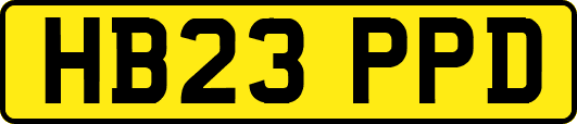 HB23PPD