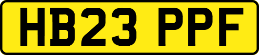 HB23PPF