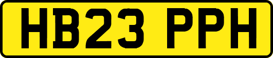 HB23PPH