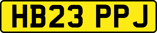 HB23PPJ