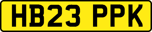 HB23PPK