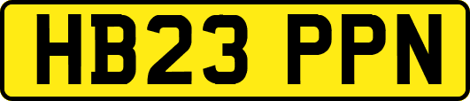HB23PPN