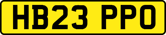 HB23PPO