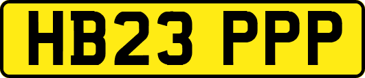 HB23PPP