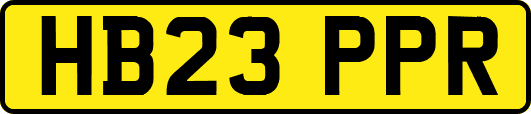 HB23PPR