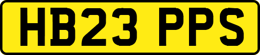 HB23PPS