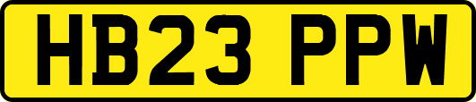 HB23PPW