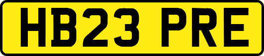 HB23PRE