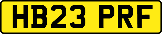 HB23PRF