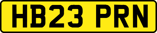 HB23PRN