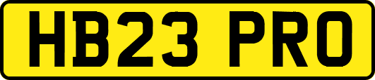 HB23PRO