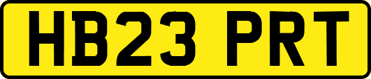 HB23PRT