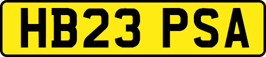 HB23PSA