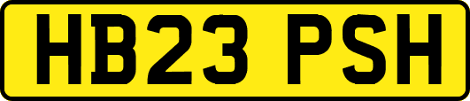 HB23PSH
