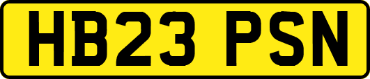HB23PSN