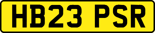 HB23PSR