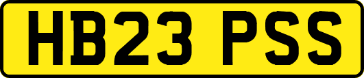 HB23PSS