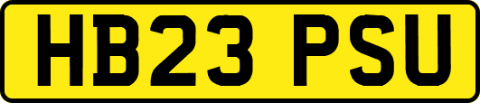 HB23PSU