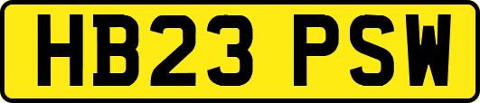 HB23PSW
