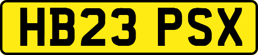 HB23PSX