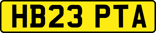 HB23PTA