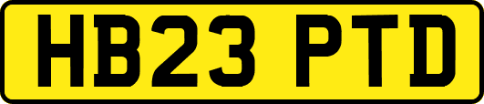 HB23PTD