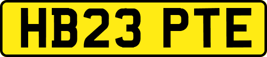 HB23PTE