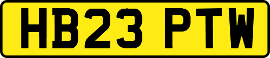 HB23PTW
