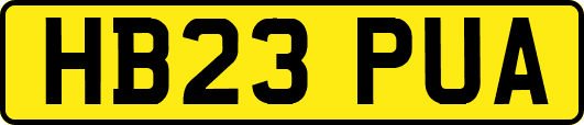 HB23PUA