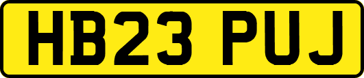 HB23PUJ