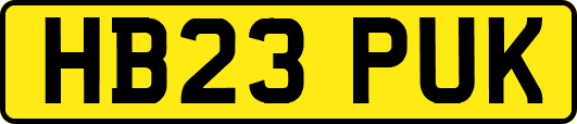 HB23PUK