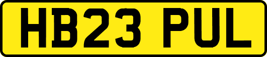 HB23PUL