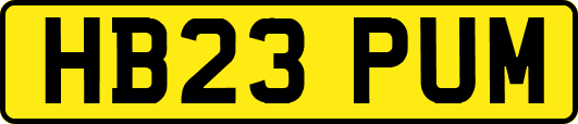 HB23PUM