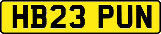 HB23PUN