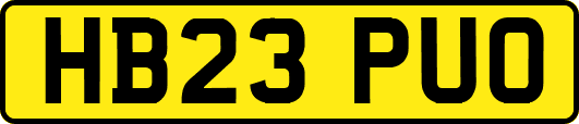 HB23PUO