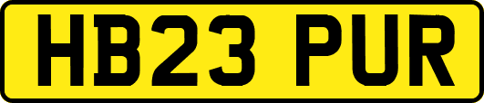 HB23PUR