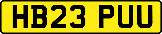 HB23PUU