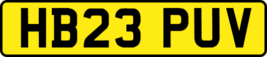 HB23PUV