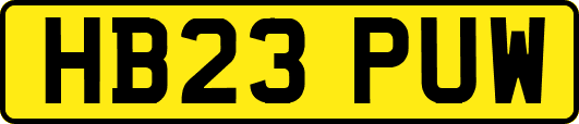 HB23PUW