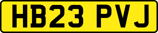 HB23PVJ