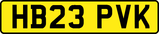 HB23PVK