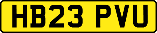 HB23PVU