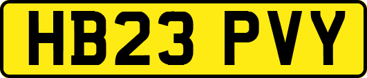HB23PVY
