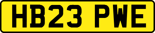 HB23PWE
