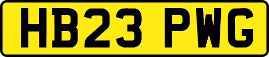 HB23PWG