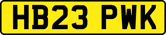 HB23PWK