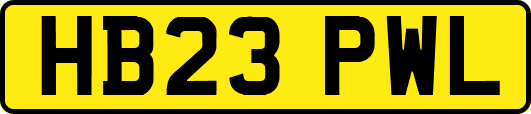 HB23PWL