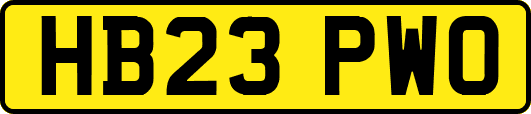 HB23PWO