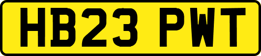 HB23PWT